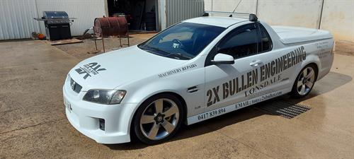 2x BULLEN ENGINEERING 