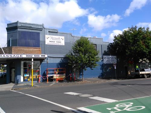 Assured and Yarraville Massage Signs