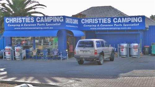 christies beach camping