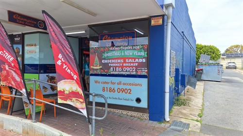 champion christmas 2025