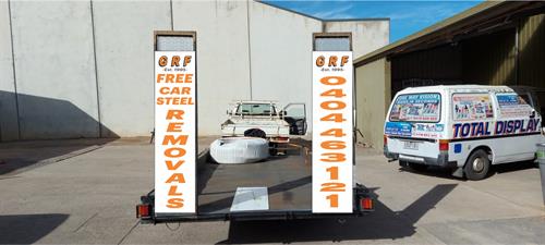 GRF Free metal removal