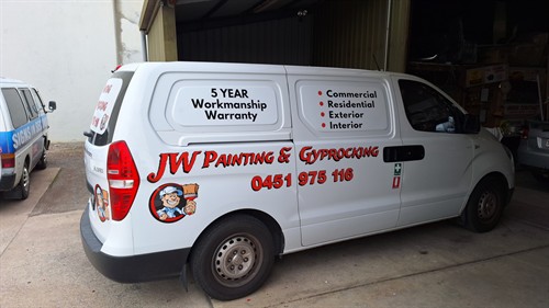 jw painting van