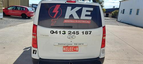 Kestell Electrical One way vision