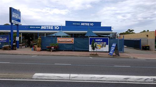 mitre10 beach road 