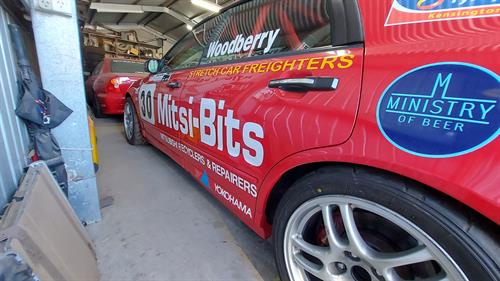 mitsibits racing