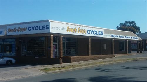 southcoast cycles beach road