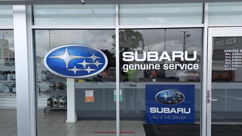 subaru genuine service