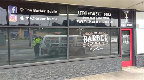 The Barber Hustle