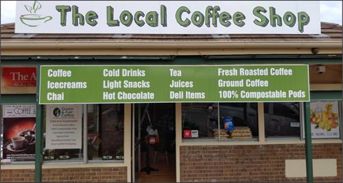 THE LOCAL COFFEE SHOP HALLETT COVE