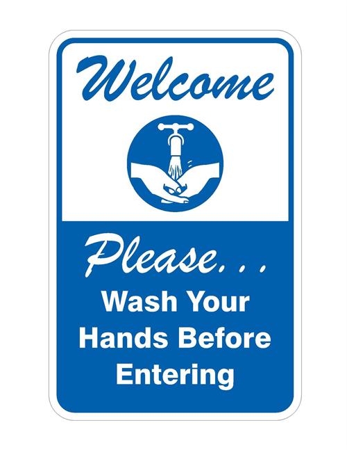 wash your hands